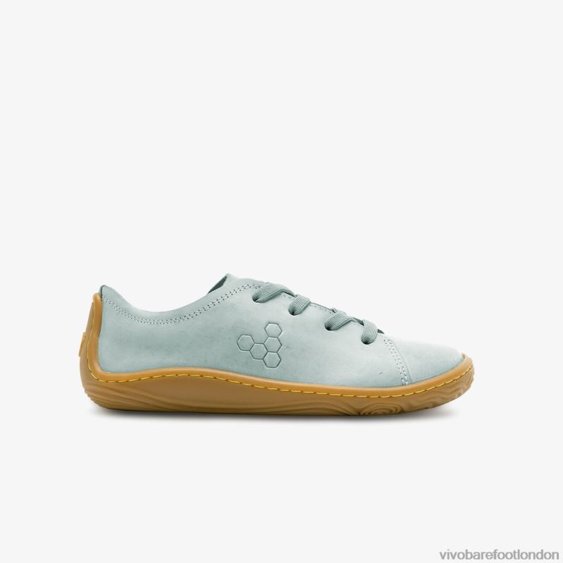 Addis Kids Blue Haze 000VH92 Kids Vivobarefoot Shoes Blue Haze