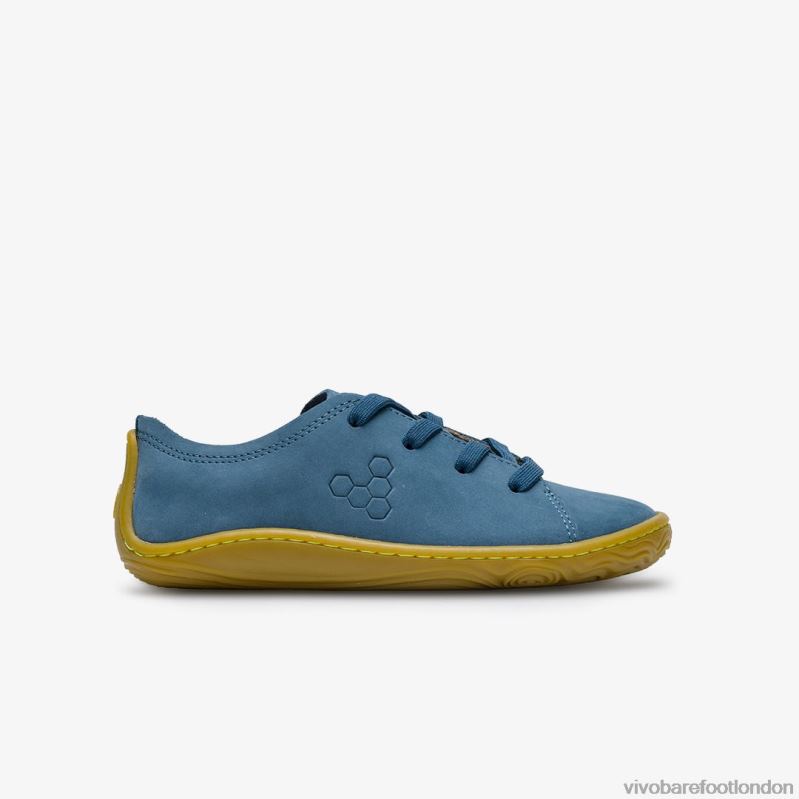 Addis Kids Indigo 000VH93 Kids Vivobarefoot Shoes Indigo