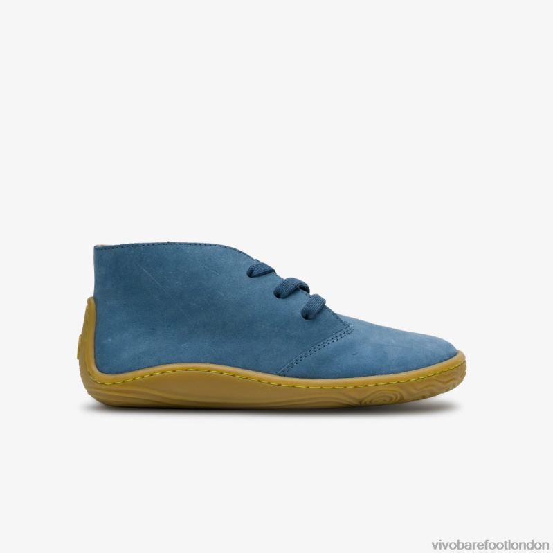 Gobi Addis Kids Indigo 000VH89 Kids Vivobarefoot Shoes Indigo