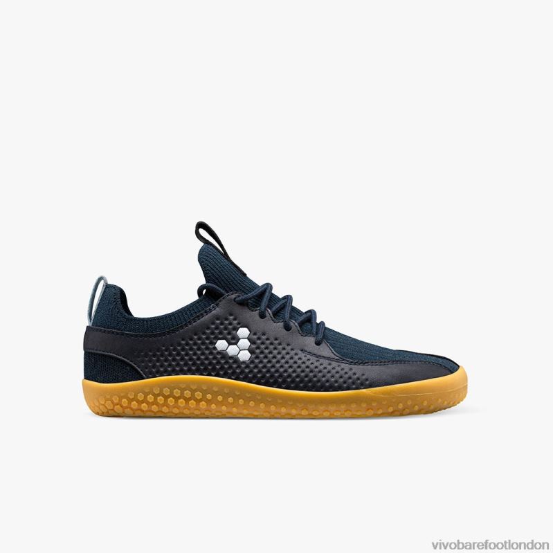 Primus Knit II Juniors Midnight 000VH111 Kids Vivobarefoot Shoes Midnight