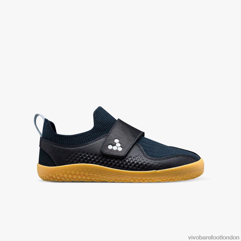 Primus Knit II Kids Midnight 000VH105 Kids Vivobarefoot Shoes Midnight