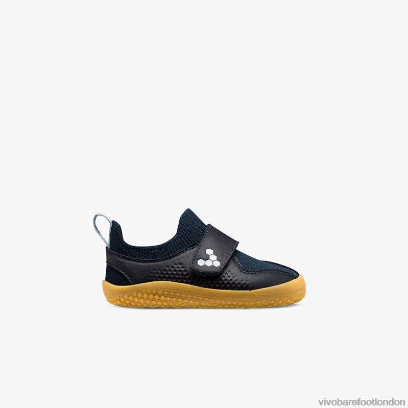 Primus Knit II Toddlers Midnight 000VH104 Kids Vivobarefoot Shoes Midnight