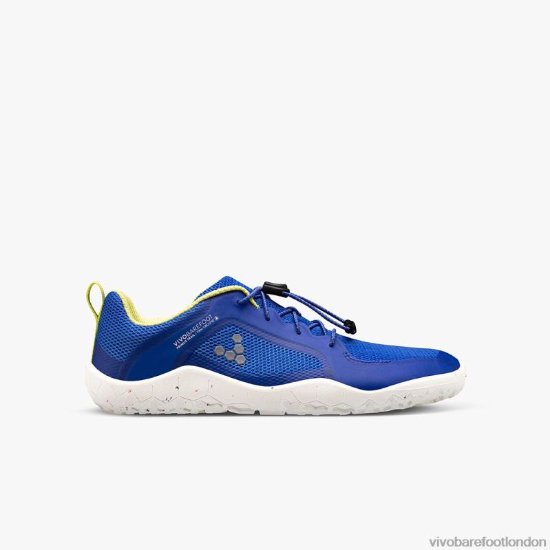 Amparo Blue Primus Trail II Fg Juniors 000VH315 Kids Vivobarefoot Shoes Blue