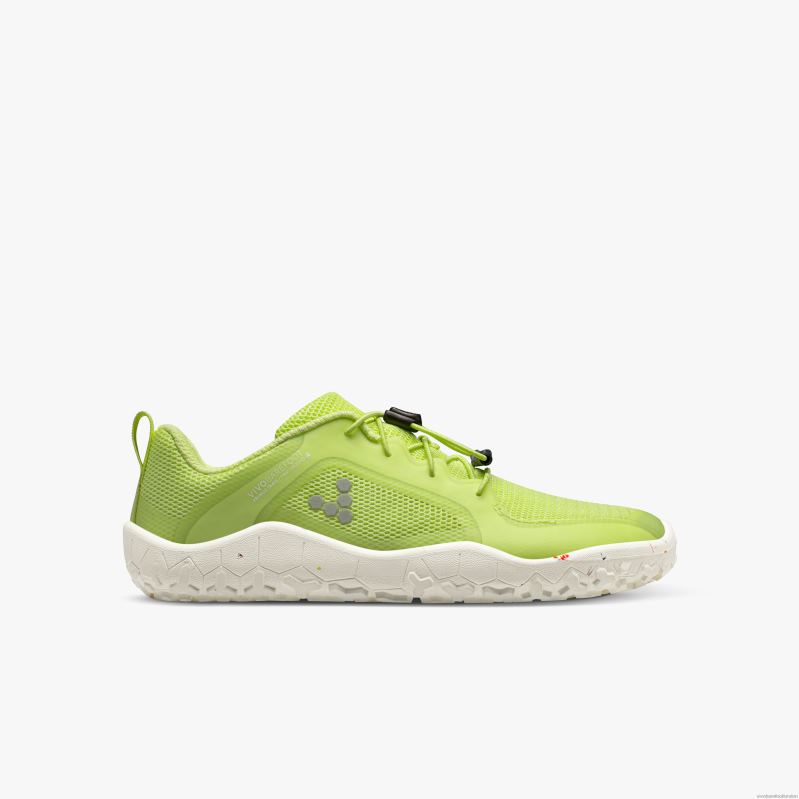 Sunny Lime Primus Trail II Fg Juniors 000VH322 Kids Vivobarefoot Shoes Lime