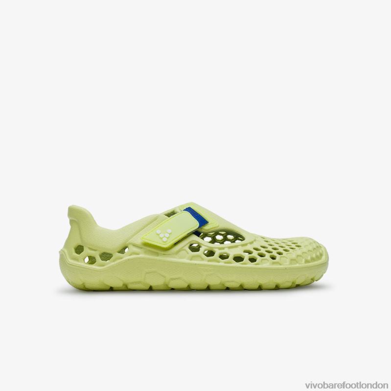 Ultra Bloom Kids Sunny Lime 000VH82 Kids Vivobarefoot Shoes Sunny Lime