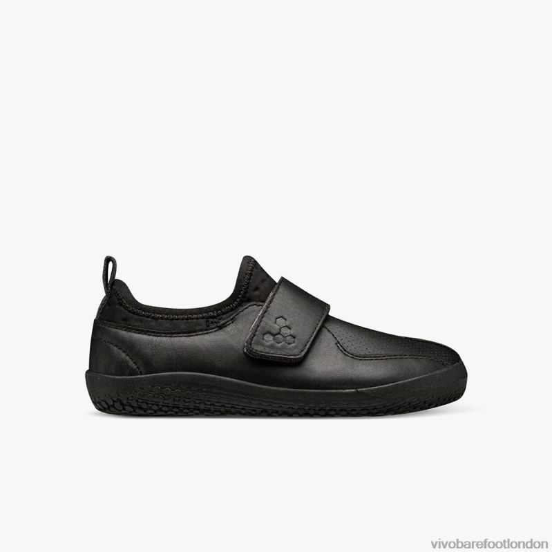 Primus School II Kids Obsidian 000VH220 Kids Vivobarefoot Shoes Obsidian