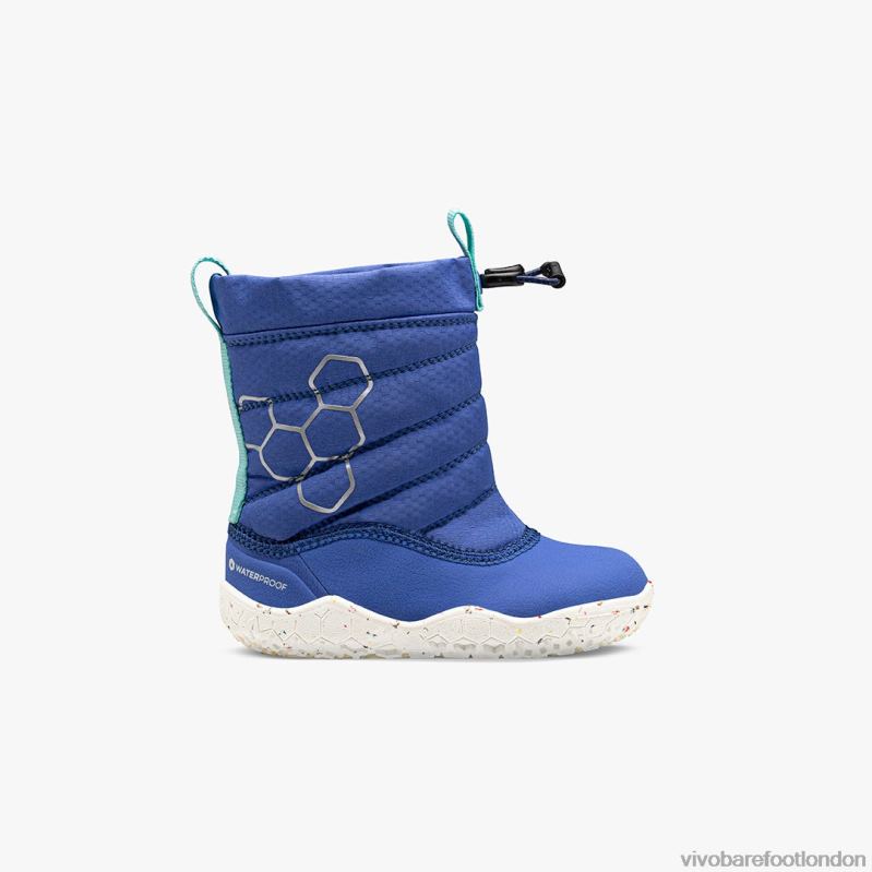 Lumi X Arctic Angels Toddlers Amparo Blue Vivobarefoot 000VH194 Kids Vivobarefoot Shoes Blue