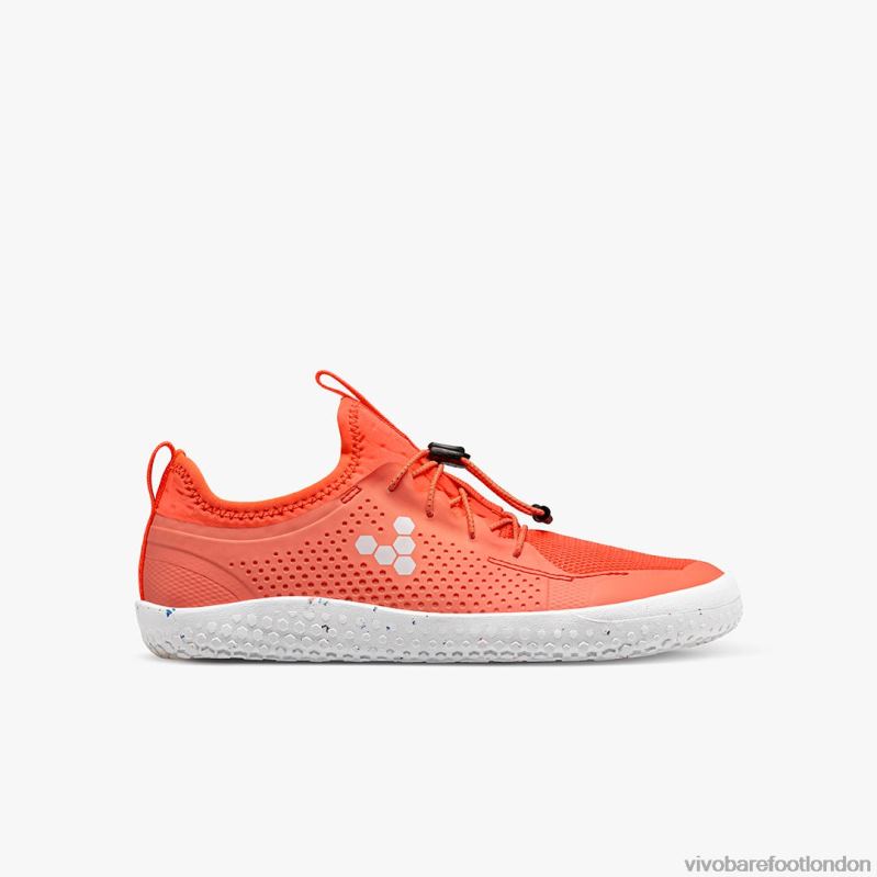 Molten Lava Primus Sport II Juniors 000VH278 Kids Vivobarefoot Shoes Lava