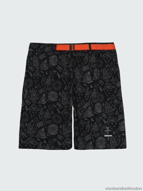 Finisterre Mens Short Black 000VH113 Men Vivobarefoot Sale Black