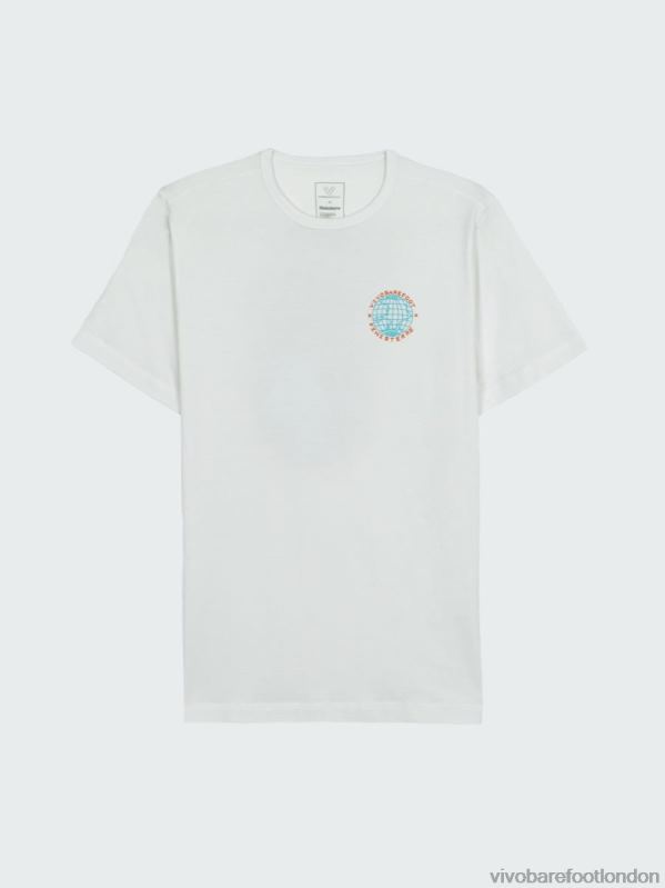 Finisterre Mens T Shirt White 000VH112 Men Vivobarefoot Sale White