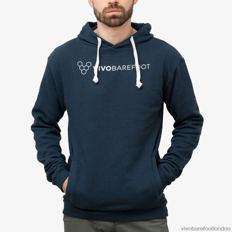 Rapanui Hoody Mens Navy 000VH109 Men Vivobarefoot Sale Navy