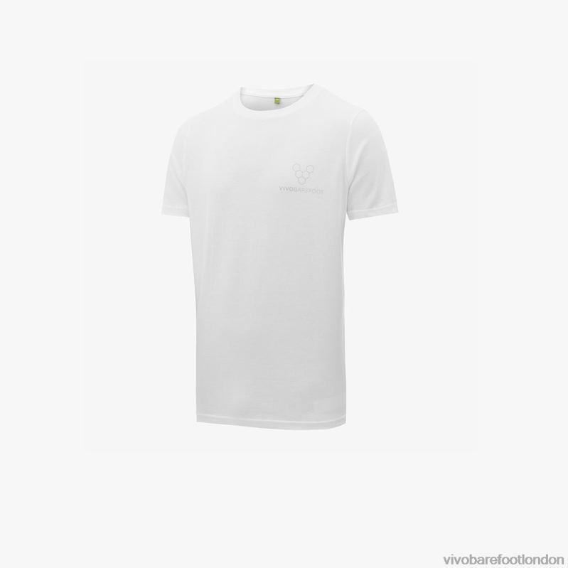 Rapanui T Shirt Mens White 000VH120 Men Vivobarefoot Sale White