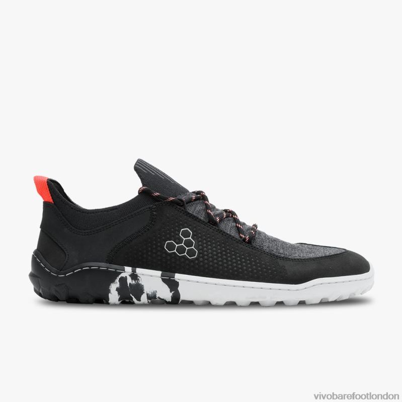 Obsidian Tracker Decon Low Fg2 Mens 000VH230 Men Vivobarefoot Shoes Obsidian