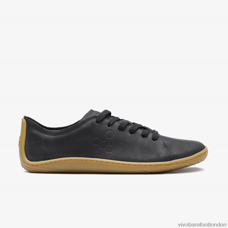 Addis Mens Black 000VH20 Men Vivobarefoot Shoes Black