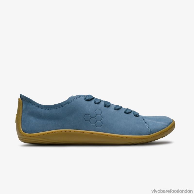 Addis Mens Indigo 000VH19 Men Vivobarefoot Shoes Indigo