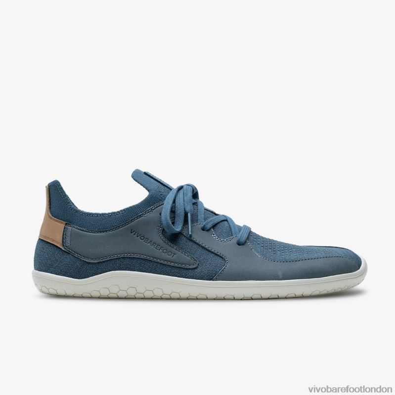 Primus Asana Mens Indigo 000VH151 Men Vivobarefoot Shoes Indigo