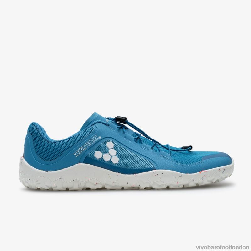 Aqua Primus Trail II Fg Mens 000VH144 Men Vivobarefoot Shoes Aqua