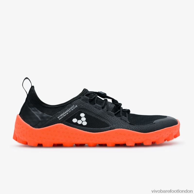 Obsidian Primus Trail III Sg Mens Vivobarefoot 000VH153 Men Vivobarefoot Shoes Obsidian