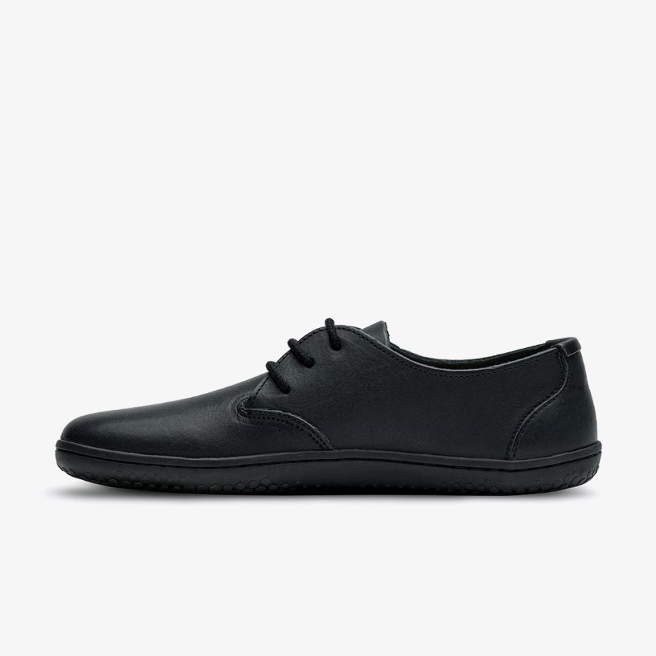 Ra III Mens Vivobarefoot Obsidian [VIVONEWUK019] : Professional Shoes ...