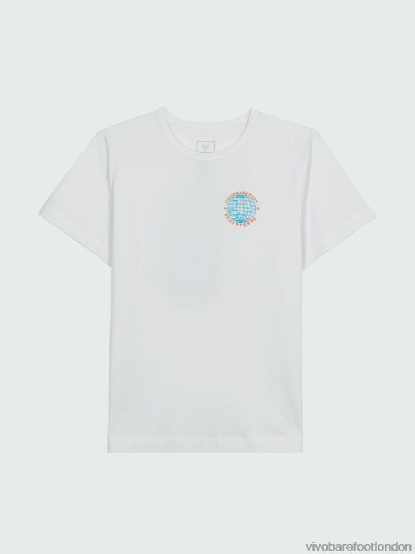 Finisterre Womens T Shirt White 000VH118 Women Vivobarefoot Sale White