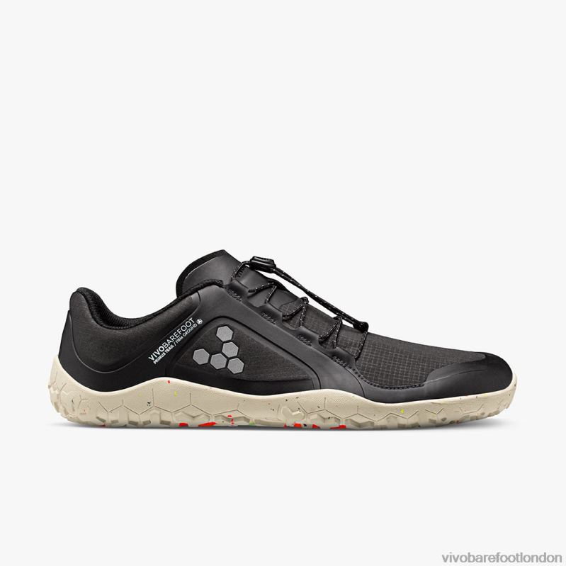 Obsidian Primus Trail II All Weather Fg Womens 000VH176 Women Vivobarefoot Shoes Obsidian