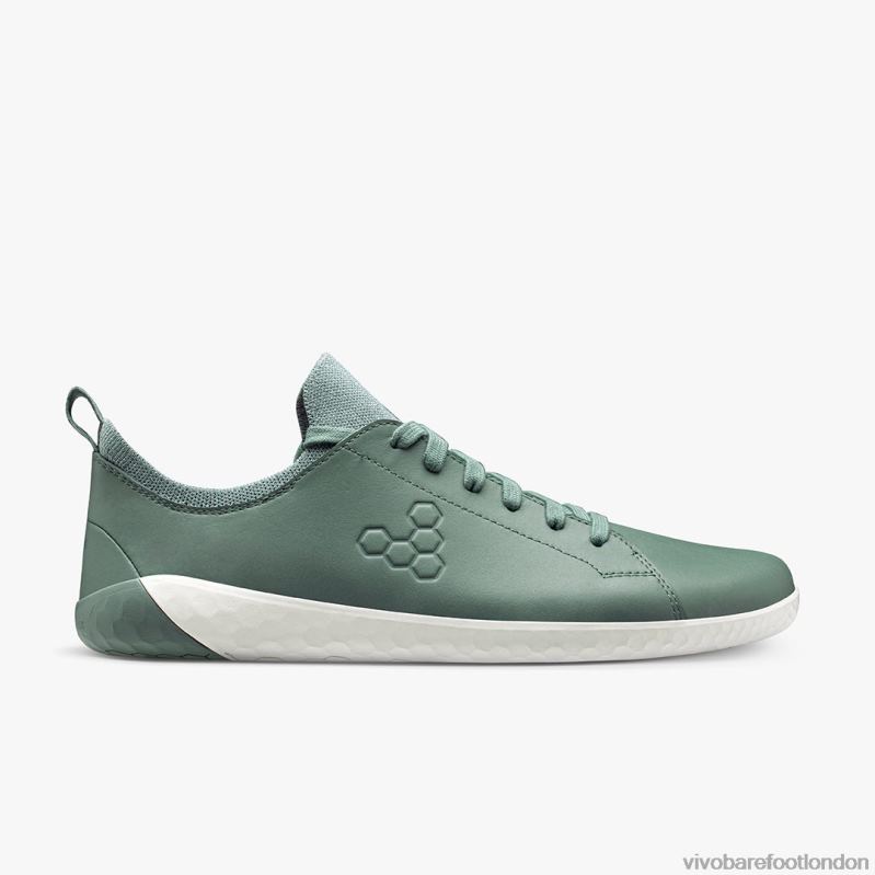 Geo Court Knit Womens Sea Green 000VH63 Women Vivobarefoot Shoes Sea Green