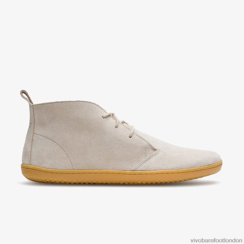 Gobi III Suede Womens Sandstone 000VH165 Women Vivobarefoot Shoes Sandstone