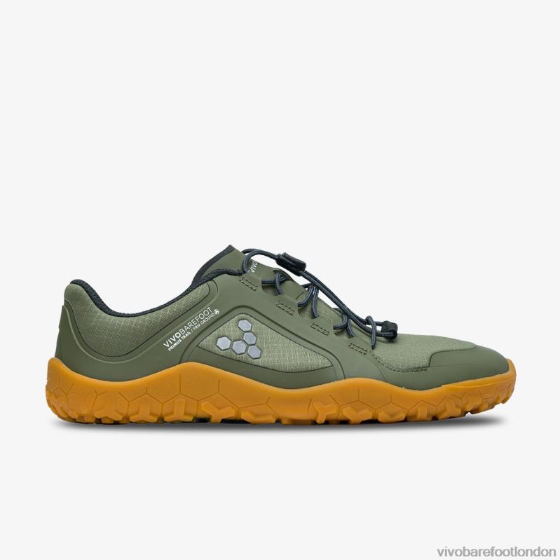 Botanical Green Primus Trail II All Weather Fg Womens 000VH183 Women Vivobarefoot Shoes Green