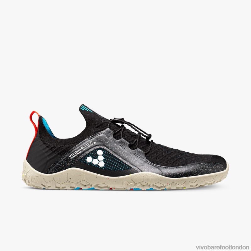 Obsidian Primus Trail Knit Fg Finisterre Womens 000VH191 Women Vivobarefoot Shoes Obsidian