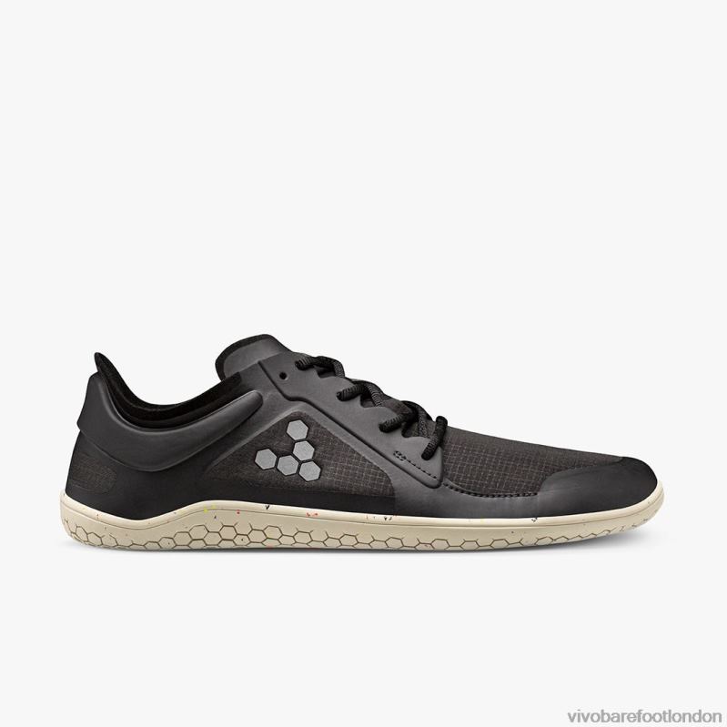 Obsidian Primus Lite III All Weather Womens 000VH263 Women Vivobarefoot Shoes Obsidian