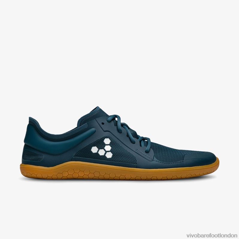 Primus Lite III Womens Deep Sea Blue 000VH65 Women Vivobarefoot Shoes Deep Sea Blue