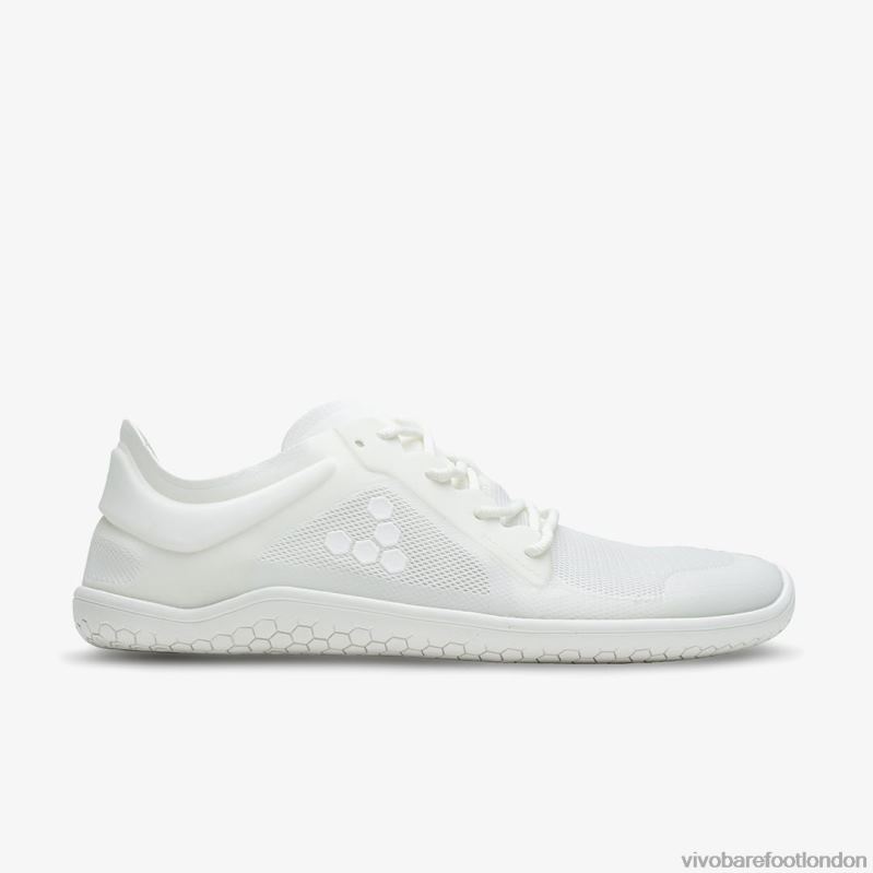 Bright White Primus Lite III Womens 000VH309 Women Vivobarefoot Shoes White