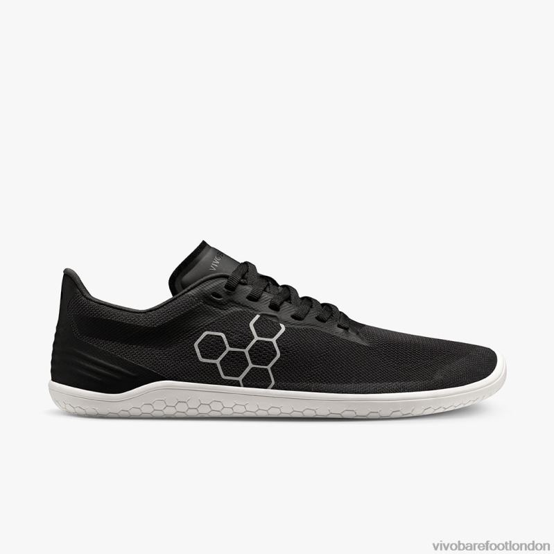 Geo Racer II Womens Obsidian 000VH189 Women Vivobarefoot Shoes Obsidian