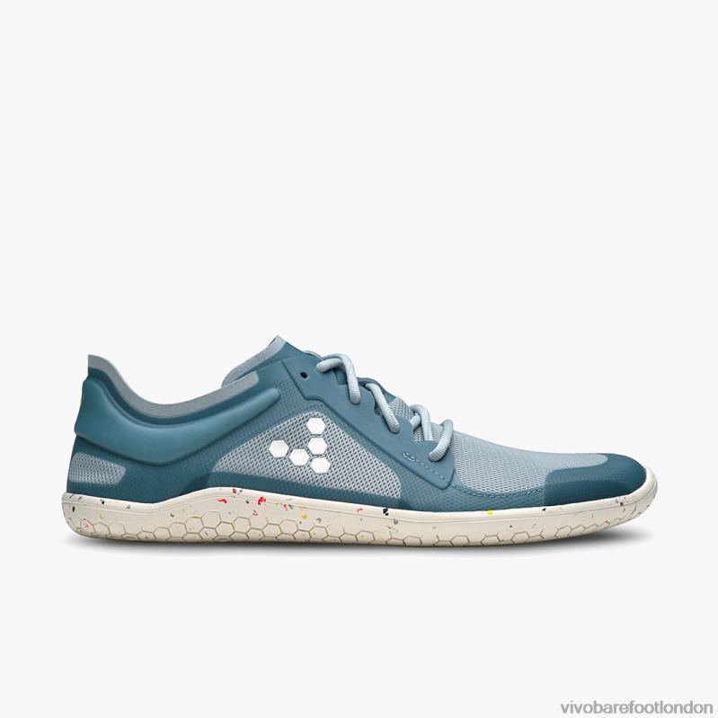 Primus Lite III Womens Blue Haze 000VH318 Women Vivobarefoot Shoes Blue